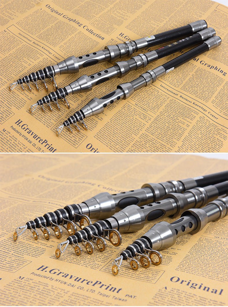 Kuanghu Fishing Rod - AmiraMart