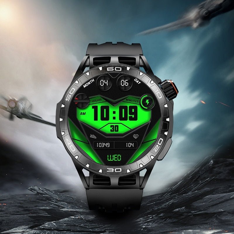 LA102 Outdoor Smart Watch Bluetooth Calling - AmiraMart