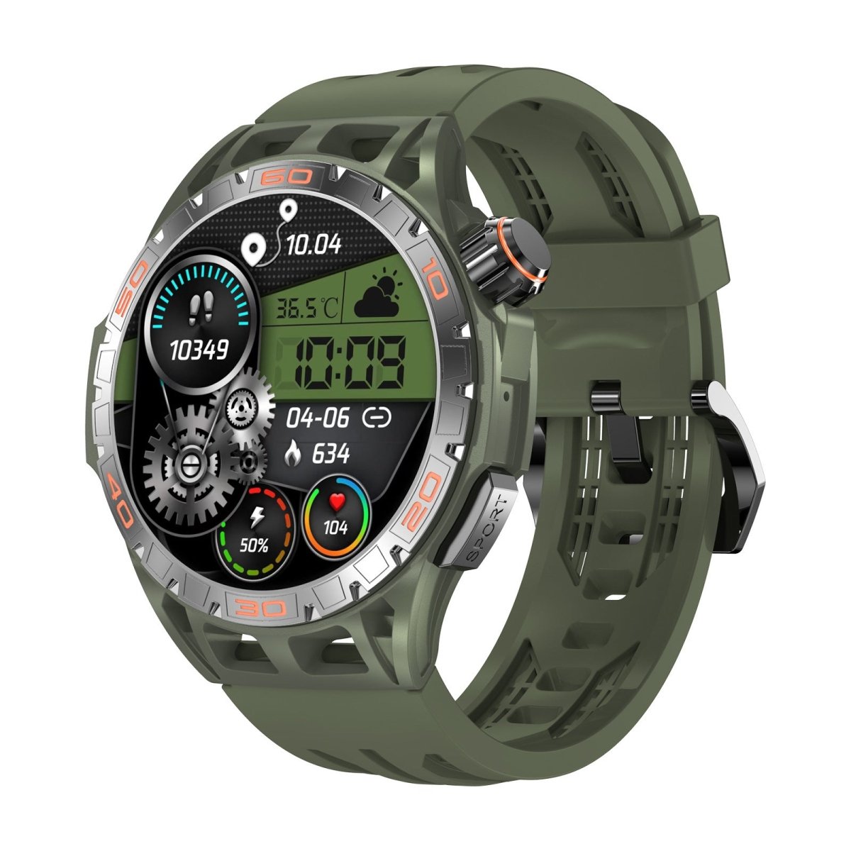 LA102 Outdoor Smart Watch Bluetooth Calling - AmiraMart