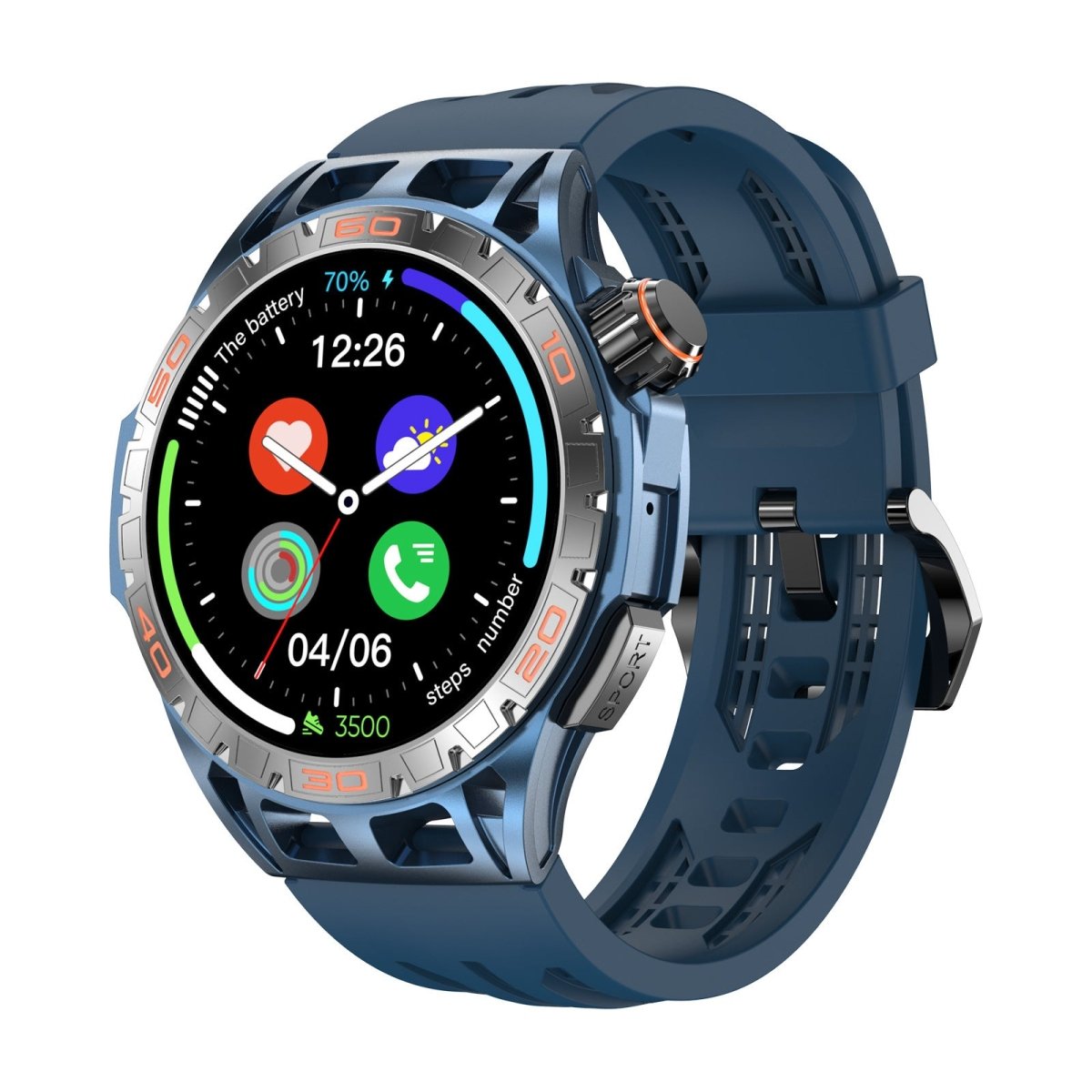 LA102 Outdoor Smart Watch Bluetooth Calling - AmiraMart