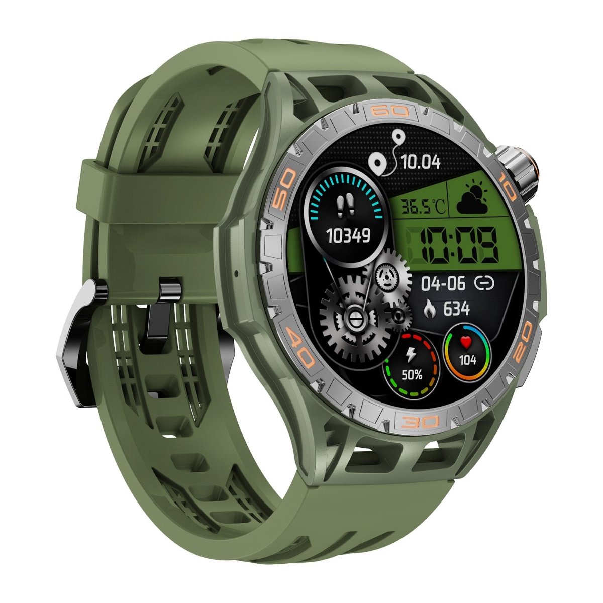 LA102 Outdoor Smart Watch Bluetooth Calling - AmiraMart