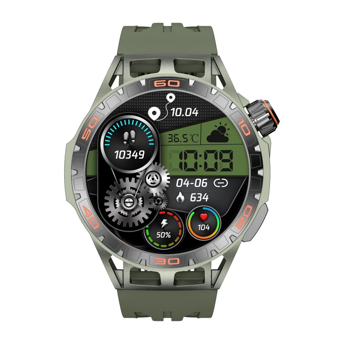 LA102 Outdoor Smart Watch Bluetooth Calling - AmiraMart