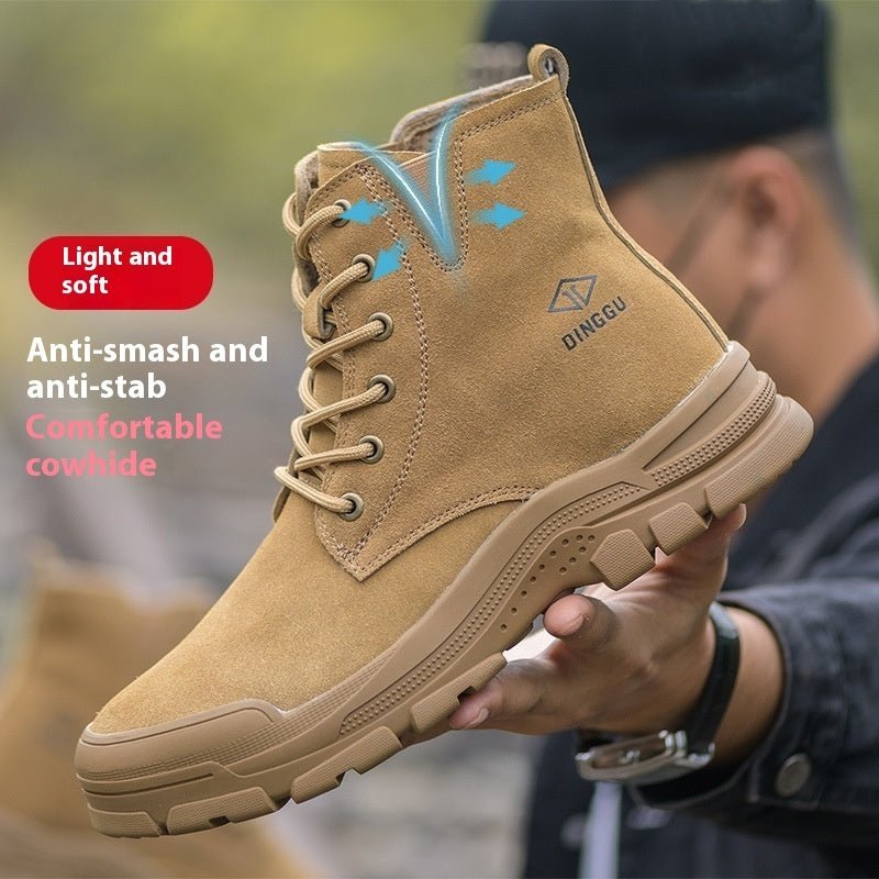Labor Protection Cotton Shoes - AmiraMart