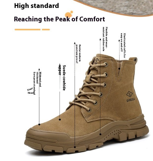 Labor Protection Cotton Shoes - AmiraMart