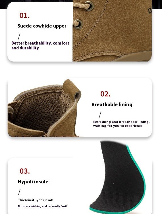 Labor Protection Cotton Shoes - AmiraMart