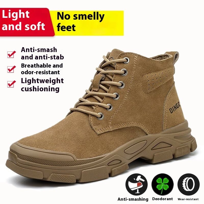 Labor Protection Cotton Shoes - AmiraMart