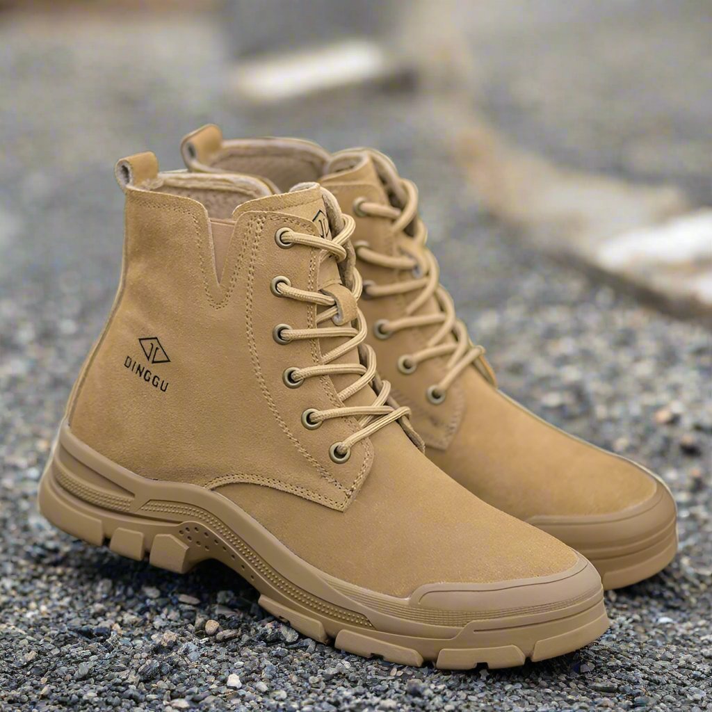 Labor Protection Cotton Shoes - AmiraMart