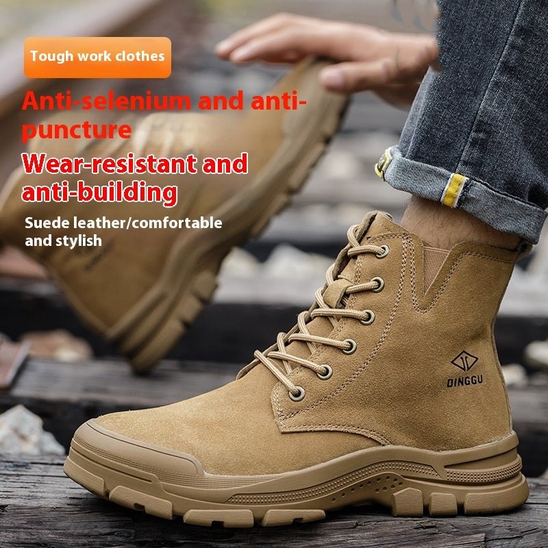 Labor Protection Cotton Shoes - AmiraMart