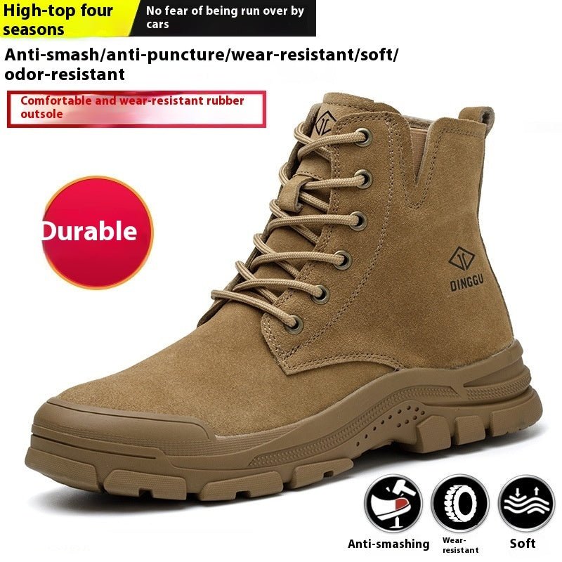 Labor Protection Cotton Shoes - AmiraMart