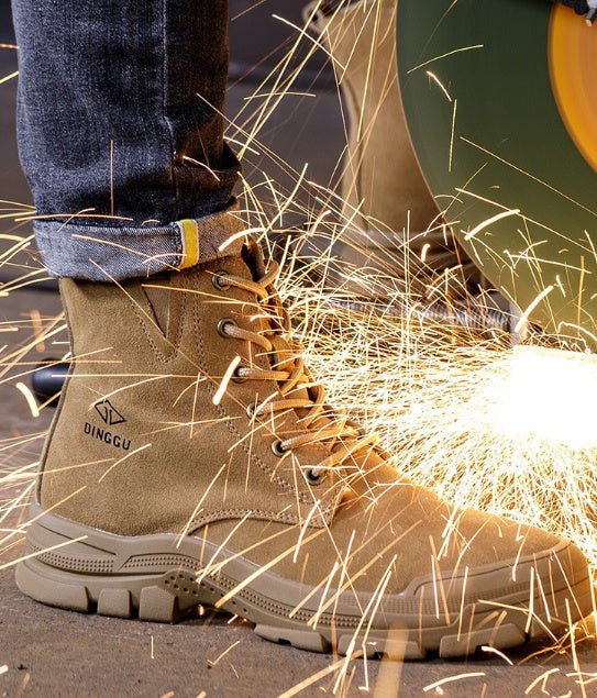 Labor Protection Cotton Shoes - AmiraMart