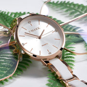 Rose Gold White