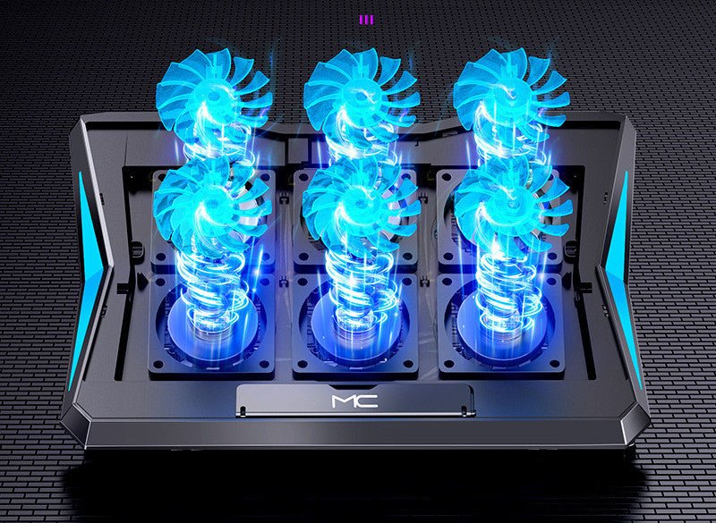 Laptop Radiator Foldable Desktop Cooling Base - AmiraMart