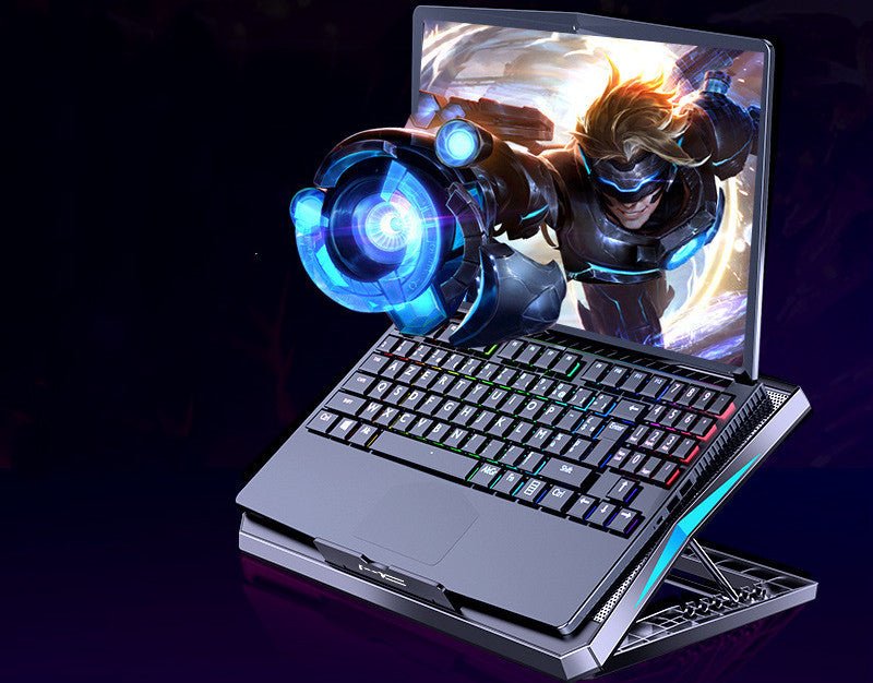 Laptop Radiator Foldable Desktop Cooling Base - AmiraMart