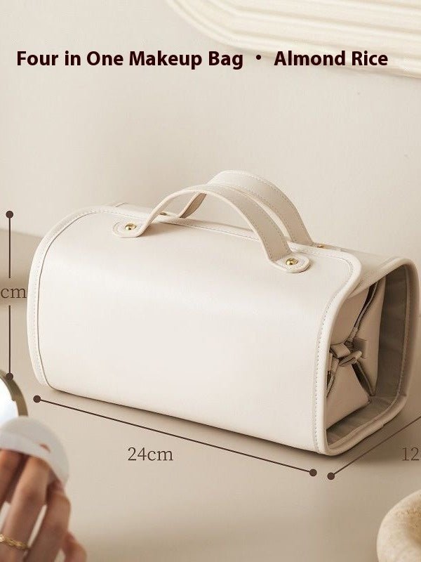 Large Capacity Folding Cosmetic Bag - AmiraMart