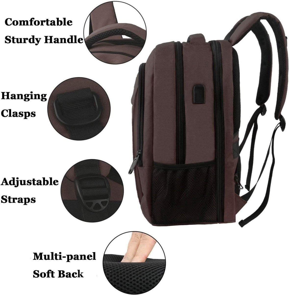 Large Capacity Multifunctional Travel Backpack - AmiraMart