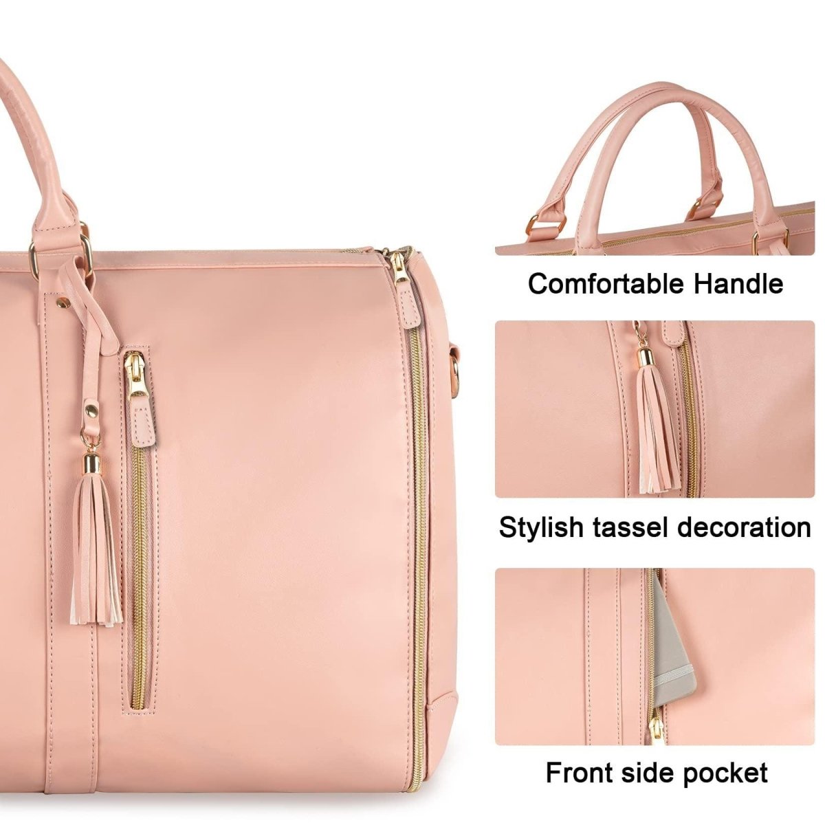 Large Capacity Travel Duffle Bag - AmiraMart