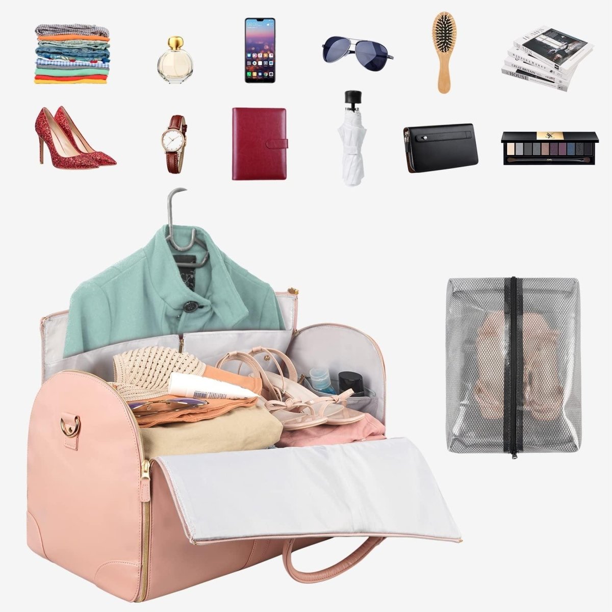 Large Capacity Travel Duffle Bag - AmiraMart