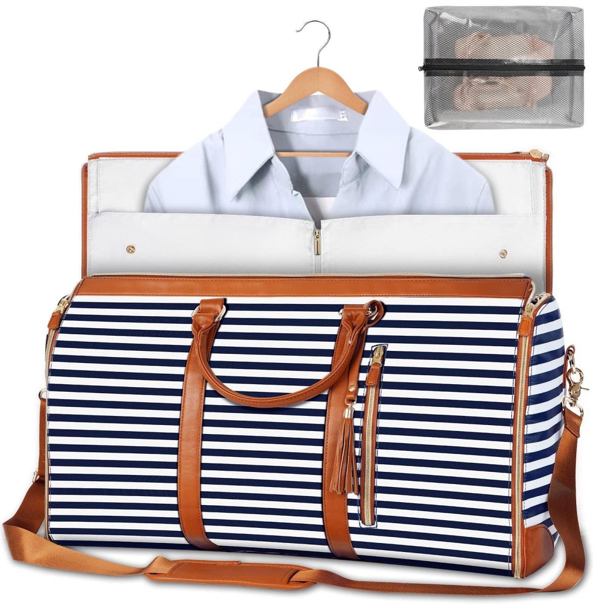 Large Capacity Travel Duffle Bag - AmiraMart