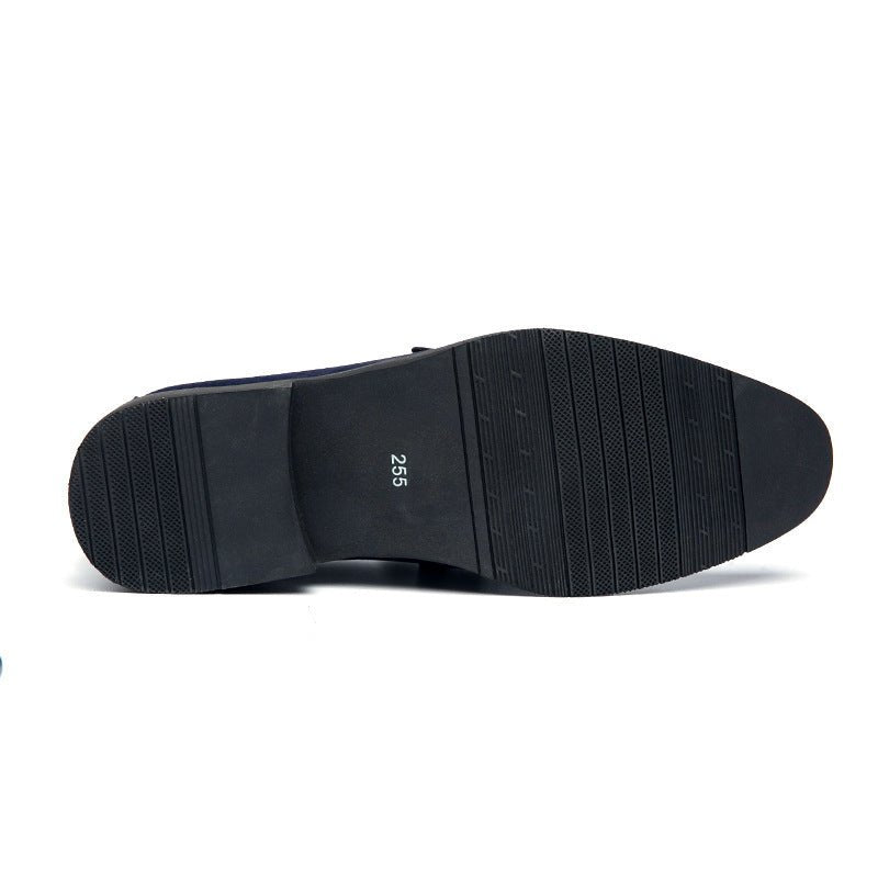 Large Men's Lefu Leather Shoes - AmiraMart
