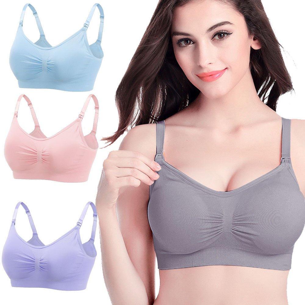 Large Size Breastfeeding Bra - AmiraMart
