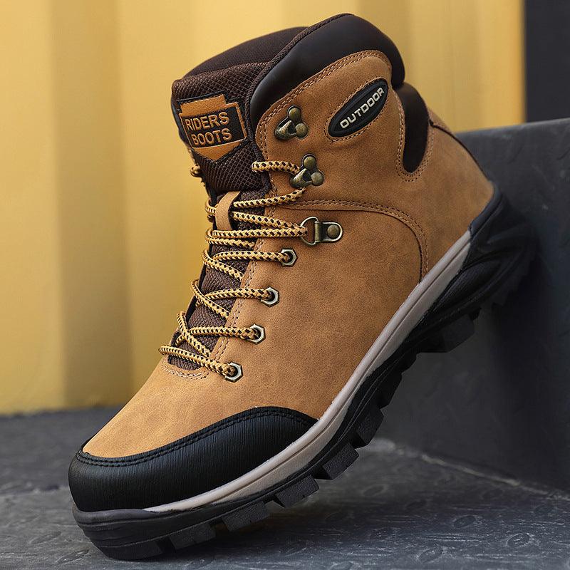 Large Size Winter Men's Boots - AmiraMart