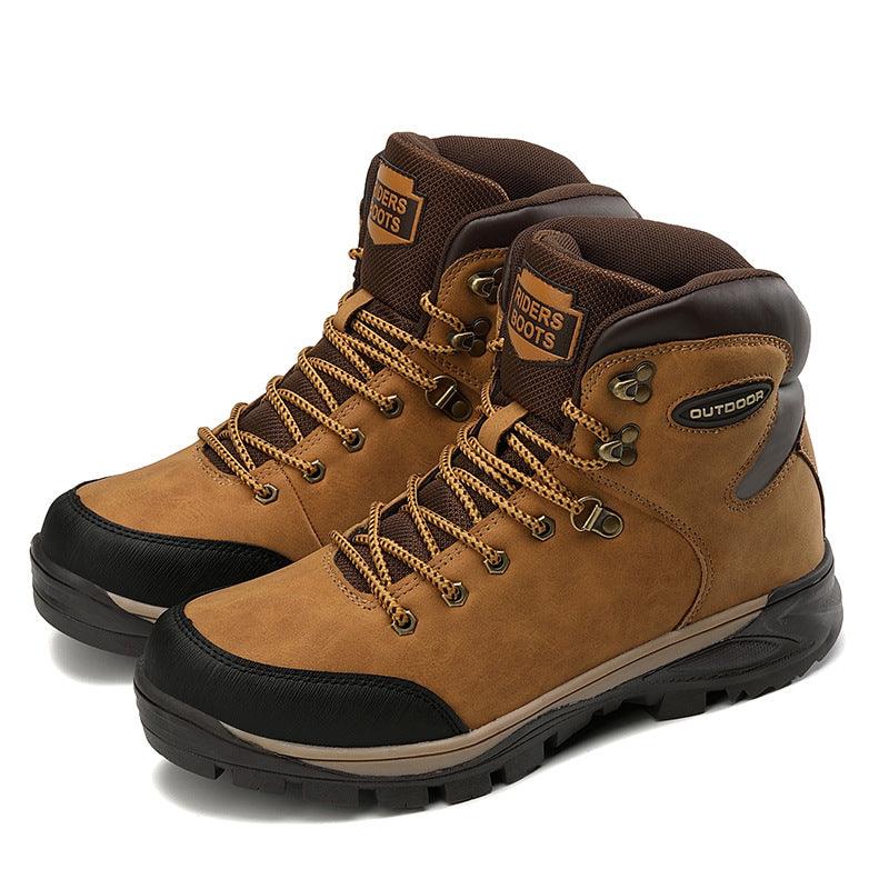 Large Size Winter Men's Boots - AmiraMart