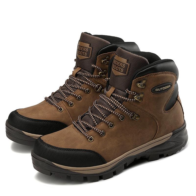 Large Size Winter Men's Boots - AmiraMart