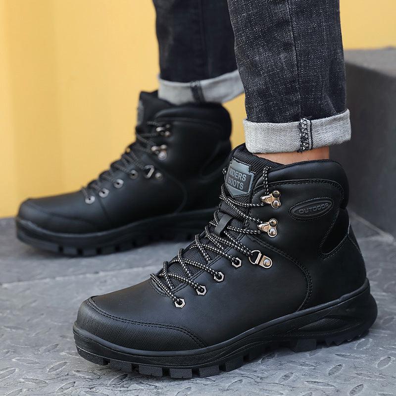 Large Size Winter Men's Boots - AmiraMart
