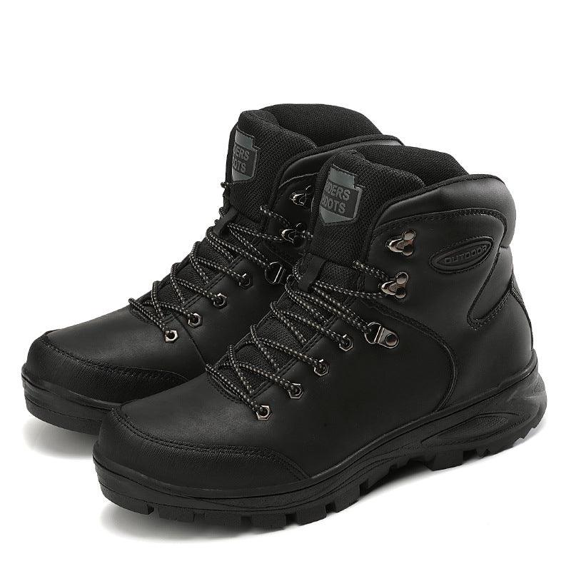 Large Size Winter Men's Boots - AmiraMart