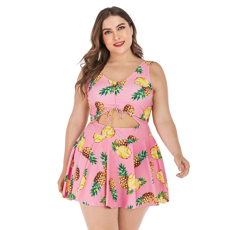 Large skirt one piece - AmiraMart