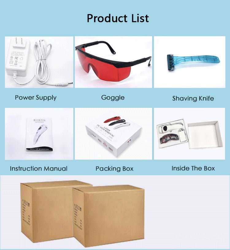 Laser Hair Removal Equipment - AmiraMart