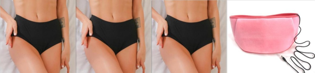 Leak Proof Menstrual Panties - AmiraMart