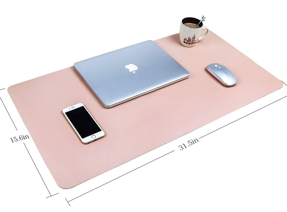 Leather Computer Mouse Pad Table Mat - AmiraMart