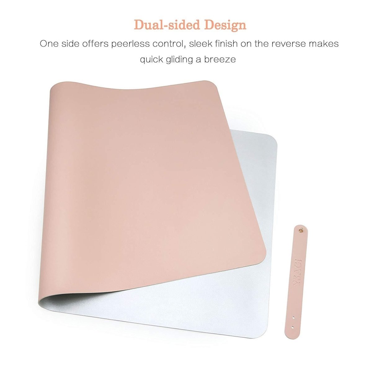 Leather Computer Mouse Pad Table Mat - AmiraMart