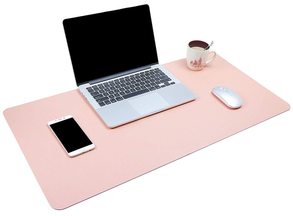 Leather Computer Mouse Pad Table Mat - AmiraMart