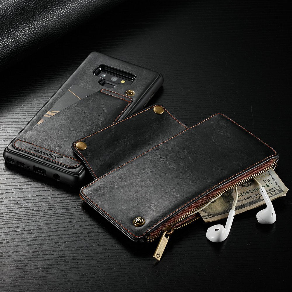 Leather Flip Phone Case - AmiraMart