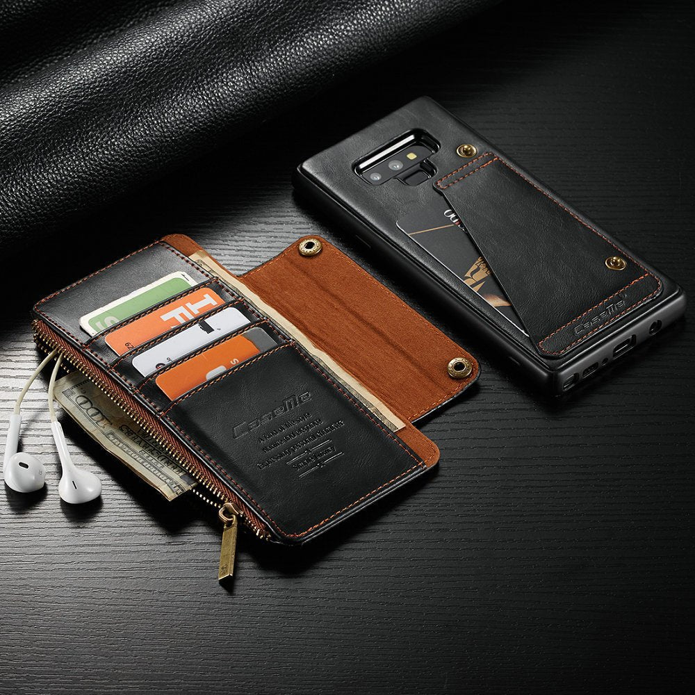 Leather Flip Phone Case - AmiraMart