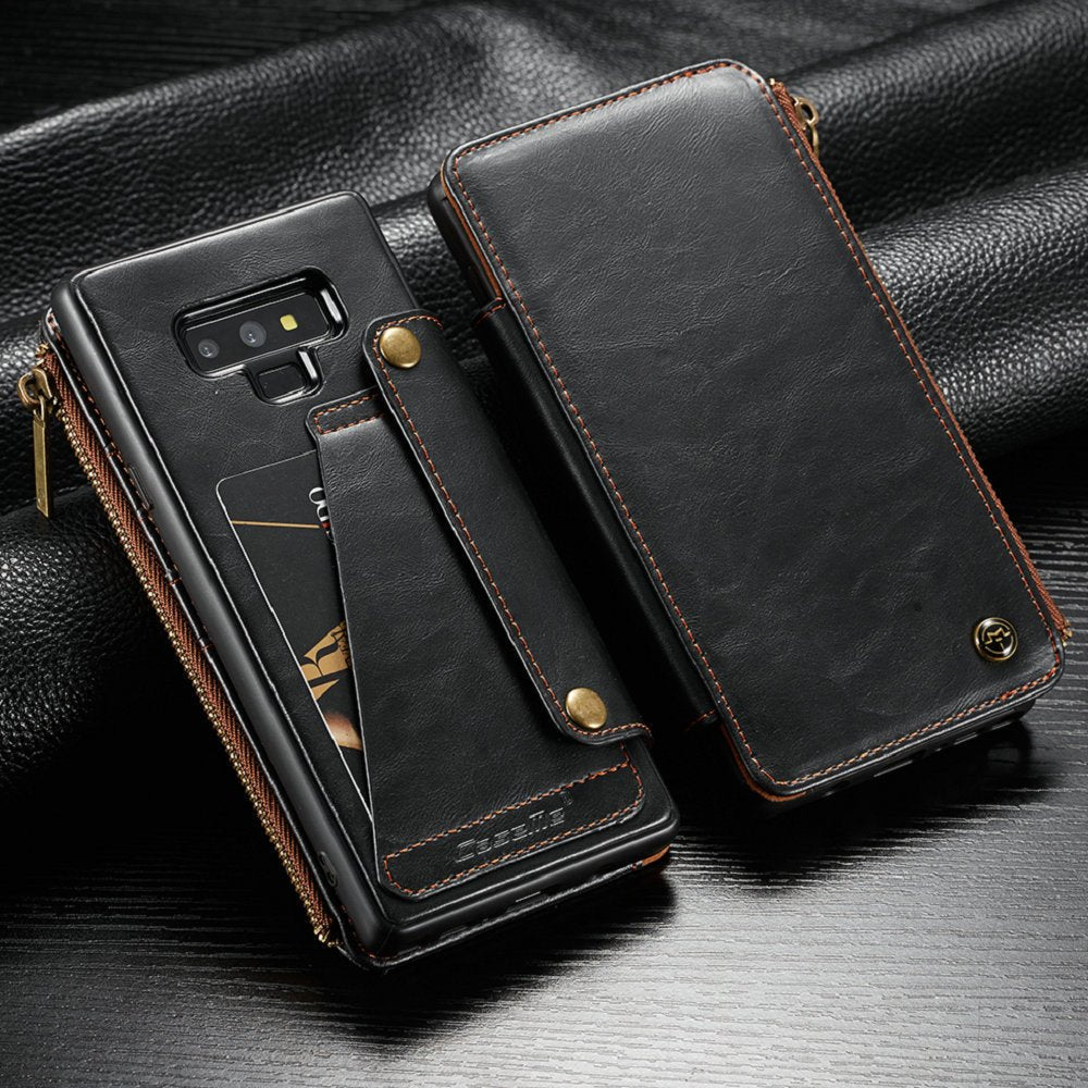 Leather Flip Phone Case - AmiraMart