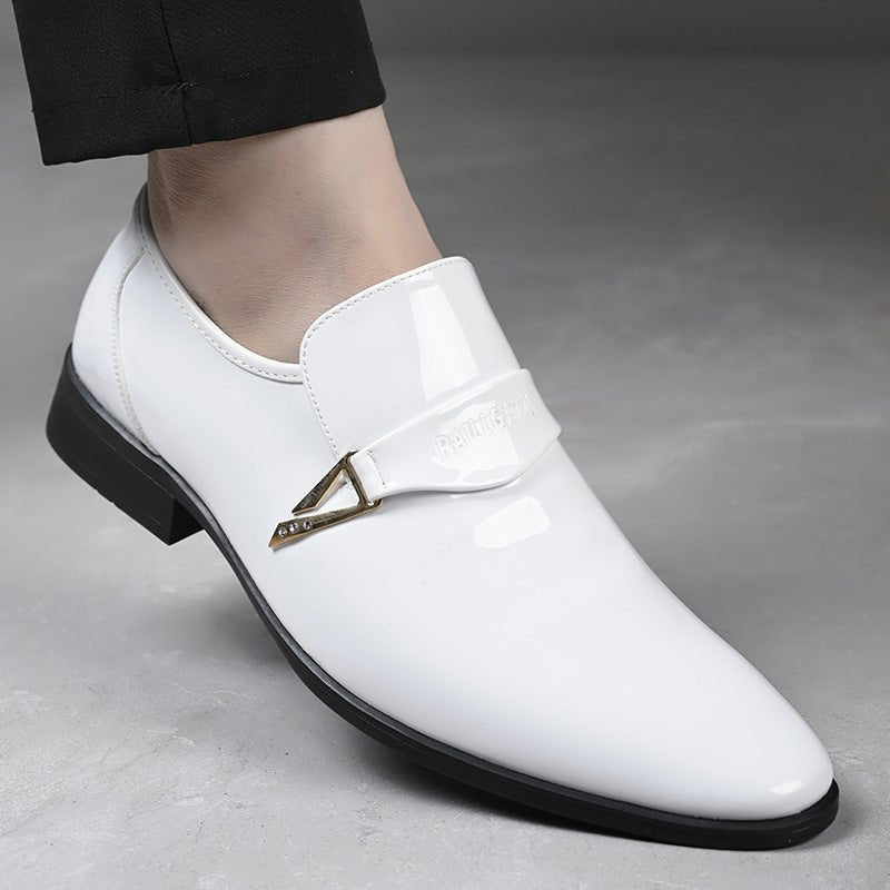 Men's Classic Casual Leather Shoes - AmiraMart