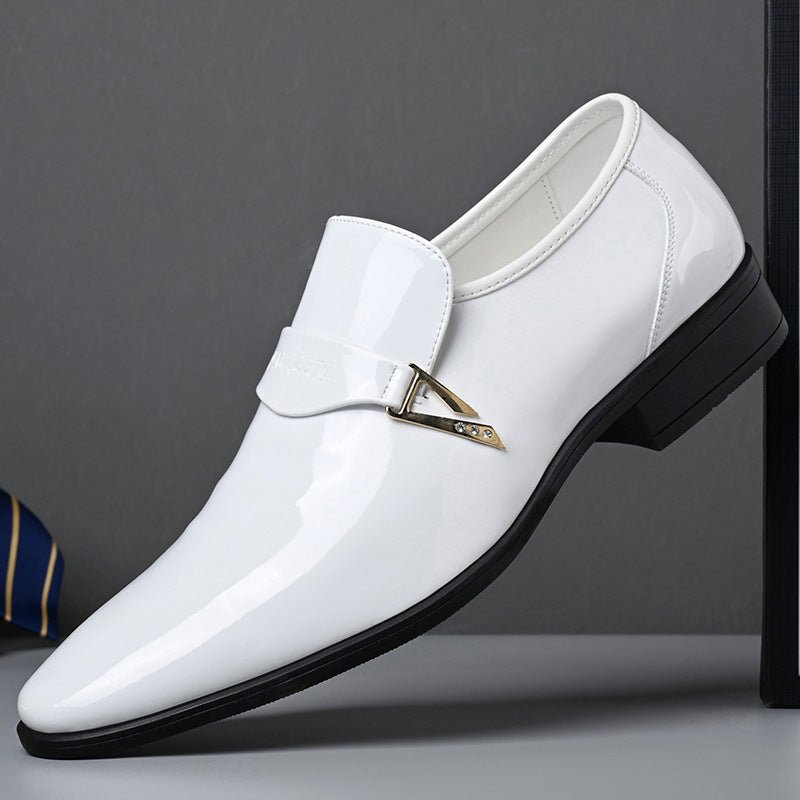 Men's Classic Casual Leather Shoes - AmiraMart