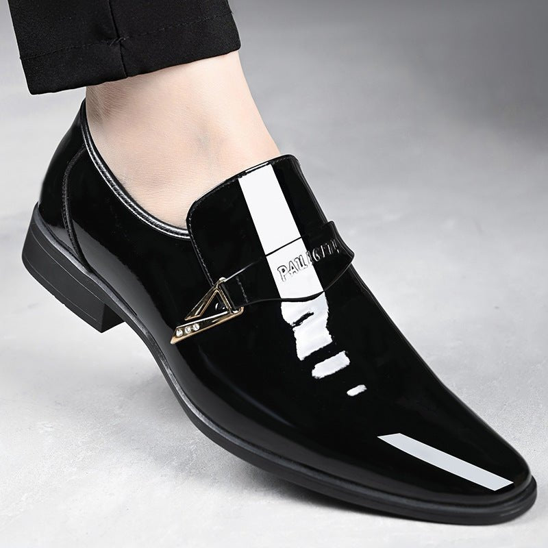 Men's Classic Casual Leather Shoes - AmiraMart