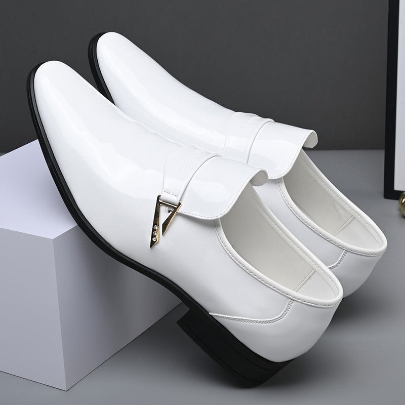 Men's Classic Casual Leather Shoes - AmiraMart