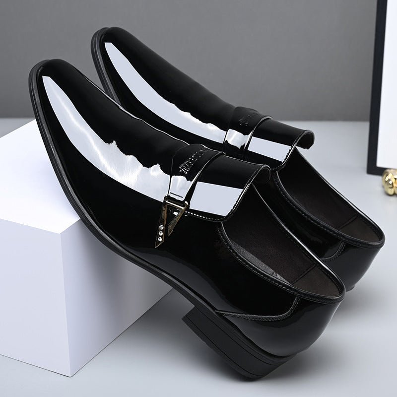 Men's Classic Casual Leather Shoes - AmiraMart