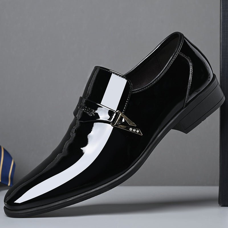 Men's Classic Casual Leather Shoes - AmiraMart