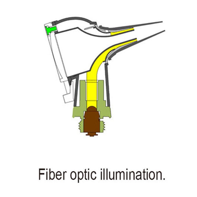 LED bulb optical otoscope - AmiraMart