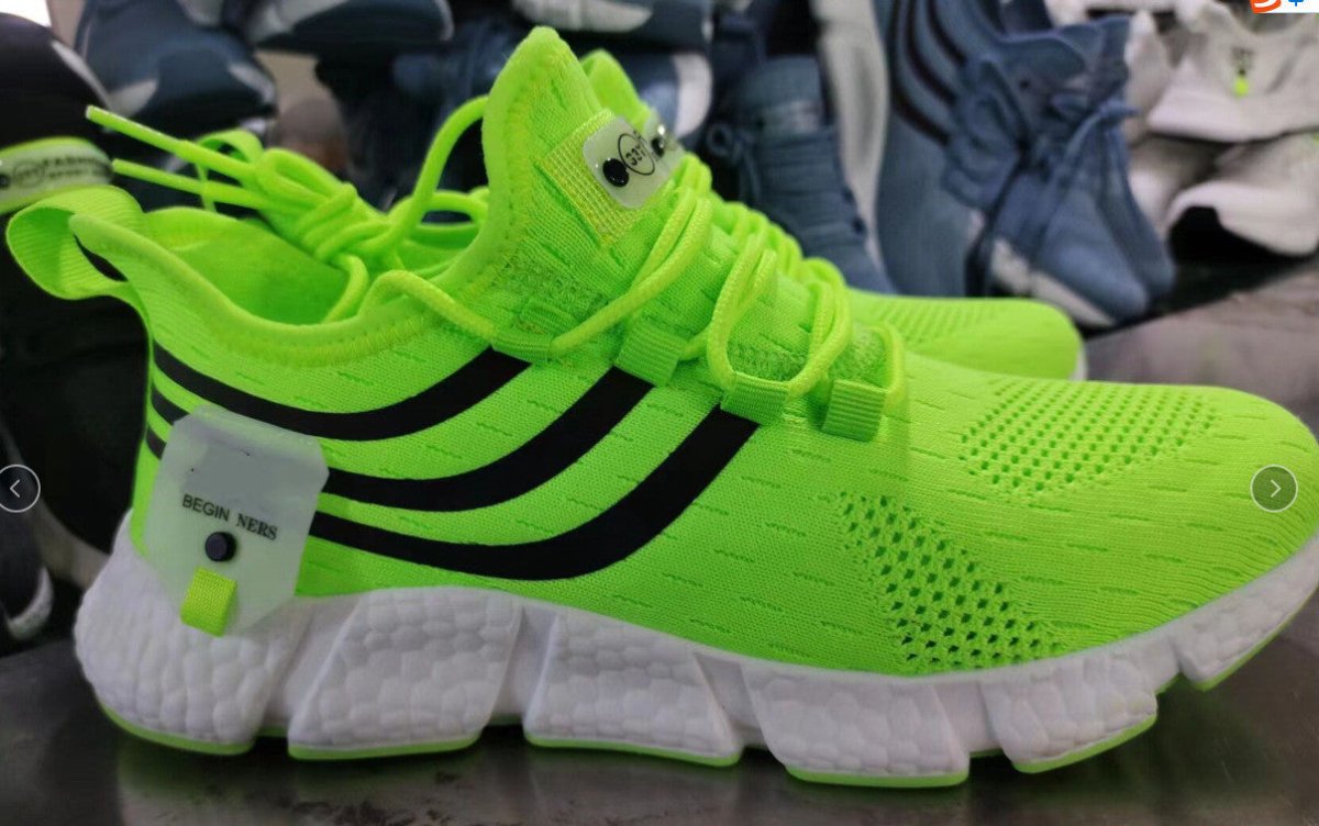 Leisure Fly Woven Breathable Sports Shoes - AmiraMart