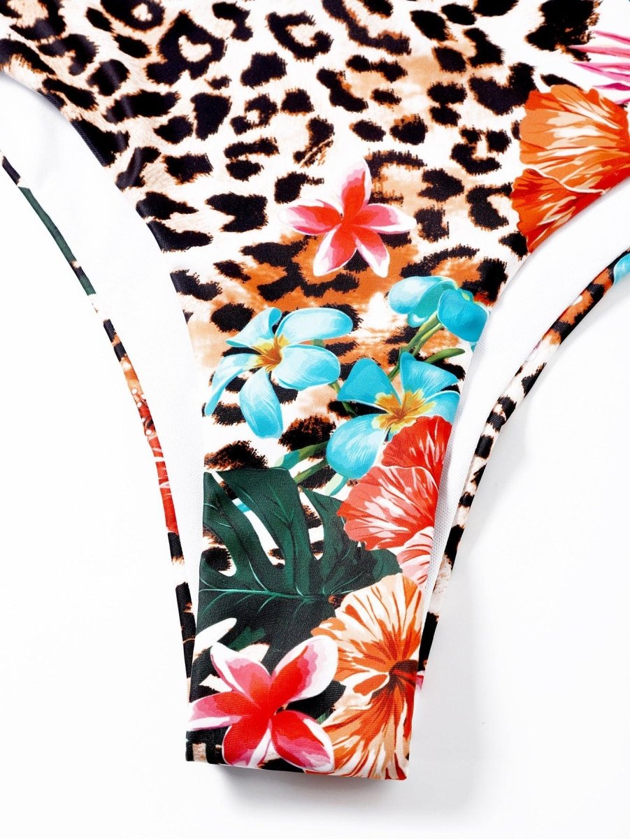 Leopard Print Bikini - AmiraMart