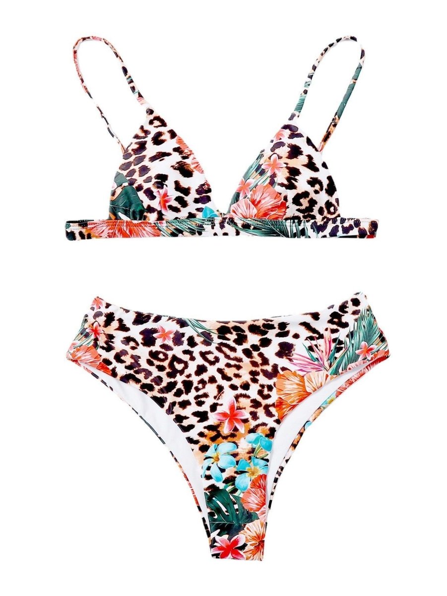 Leopard Print Bikini - AmiraMart