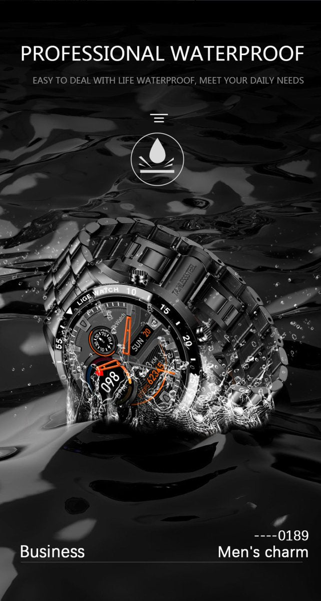 Lige's New Smart Watch - AmiraMart