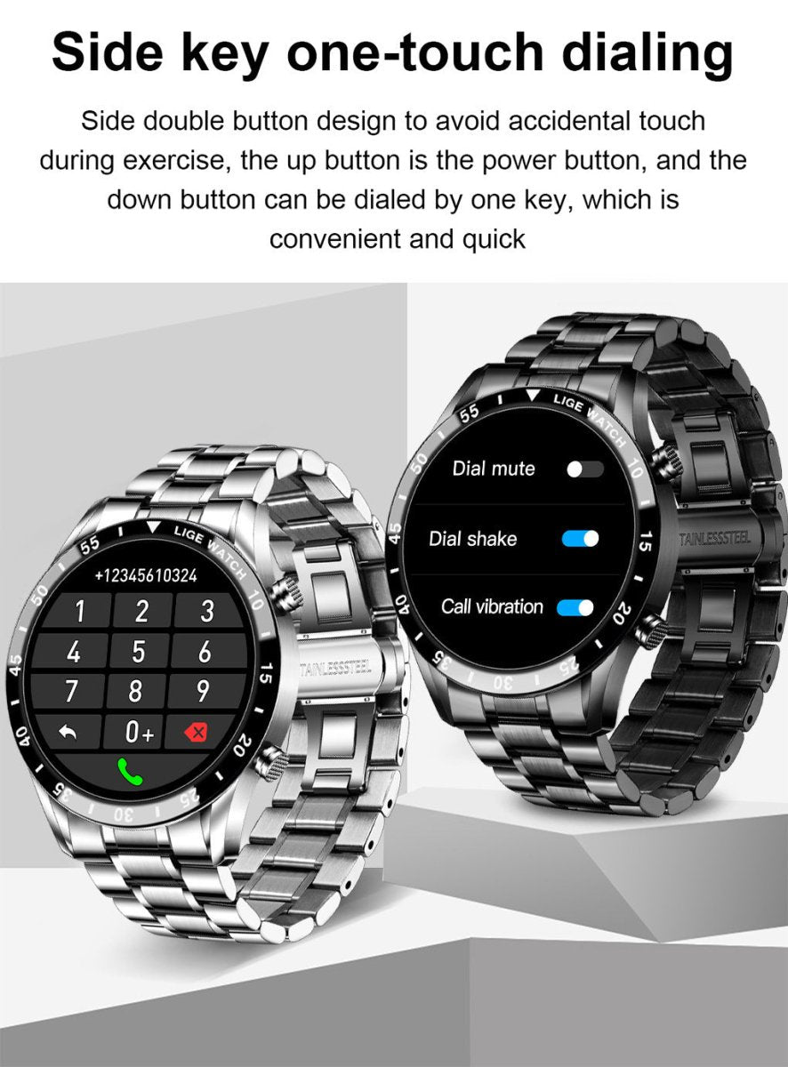 Lige's New Smart Watch - AmiraMart